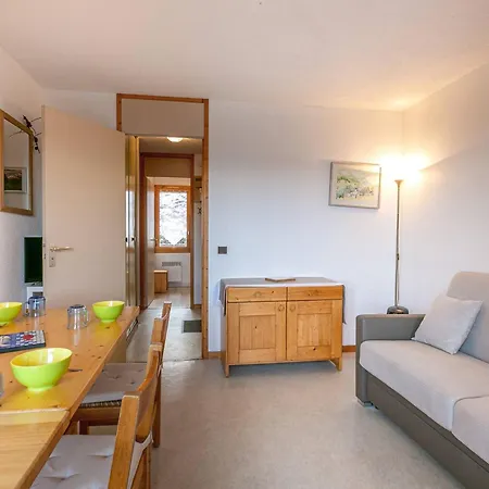 2 Pieces, 4 Pers., Animaux Acceptes, Vue Mont Blanc - Fr-1-353-83 * La Plagne