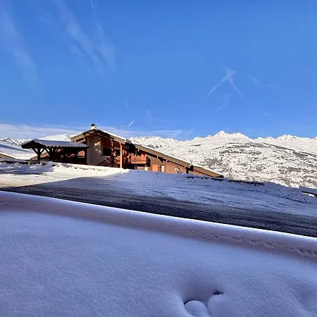 2 Pieces, 4 Pers., Animaux Acceptes, Vue Mont Blanc - Fr-1-353-83 Apartment La Plagne